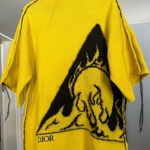 DIOR Short Sleeved Sweater